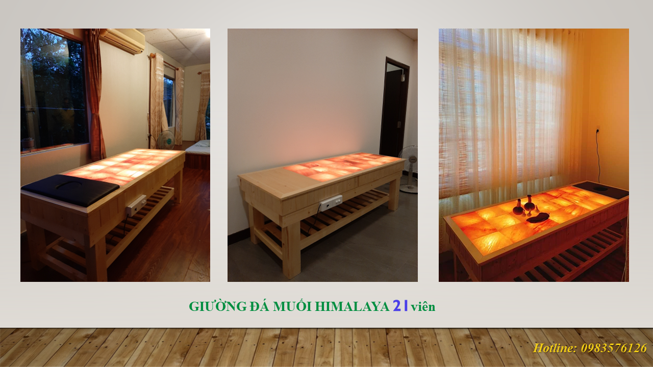 Giuong Da Muoi Himalaya 21 Viên Giuong Da Muoi Himalaya 21 Viên